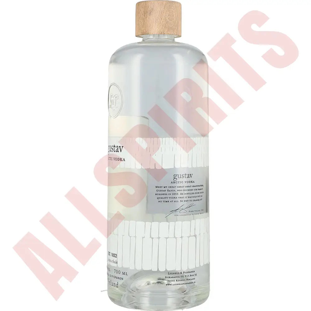 Gustav Arctic Vodka 40% 0 7L Spirituosen