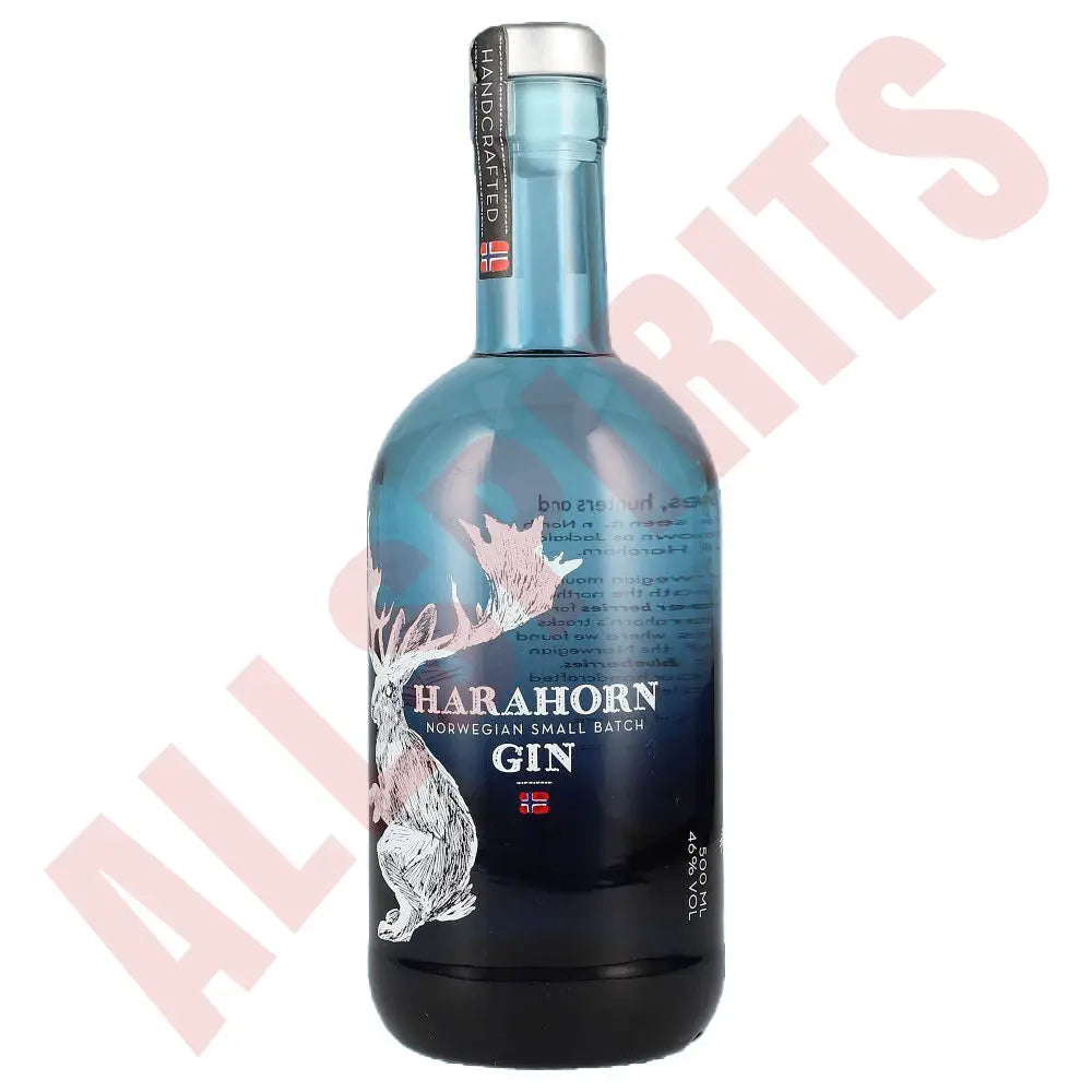 Harahorn Gin 46% 0,5 ltr. - AllSpirits