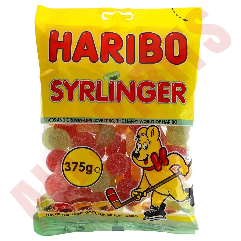Haribo Syrlinge 375g - AllSpirits
