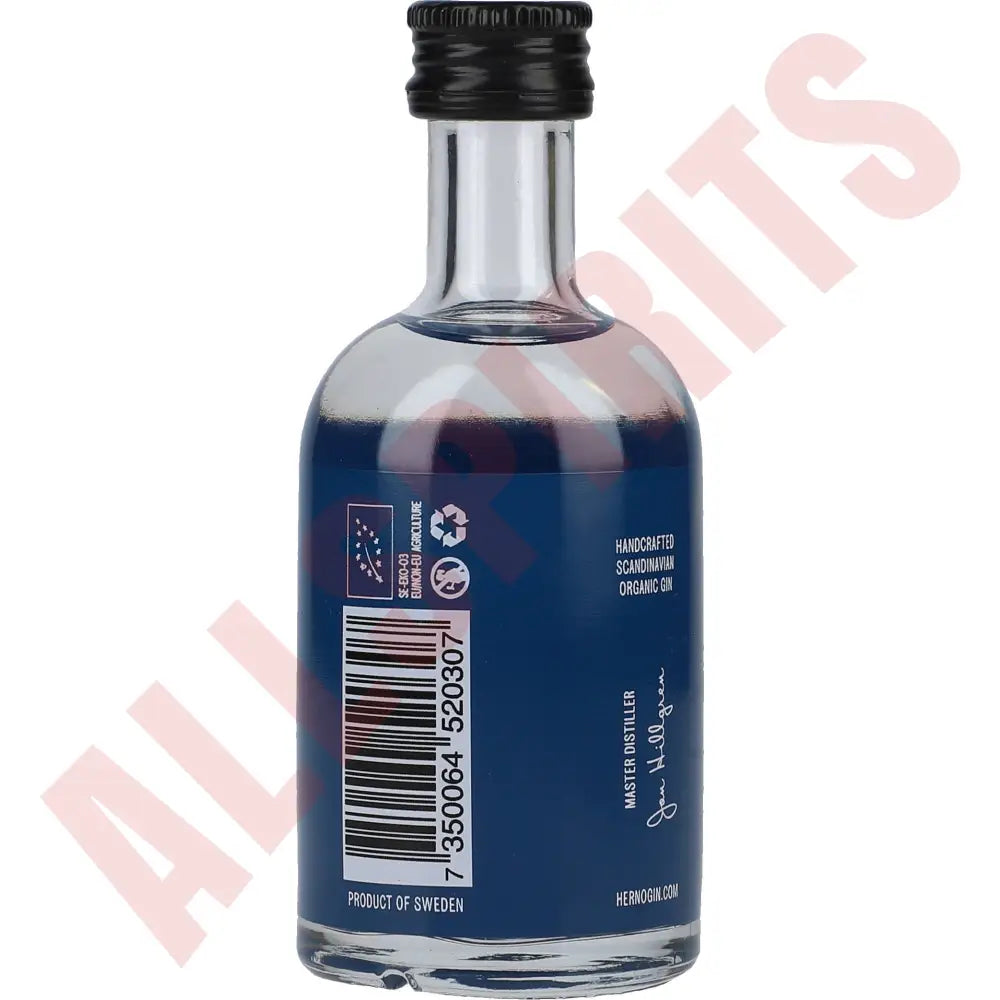 Hernö Gin Miniatures 40 5% 0 05 Ltr Bio Spirituosen