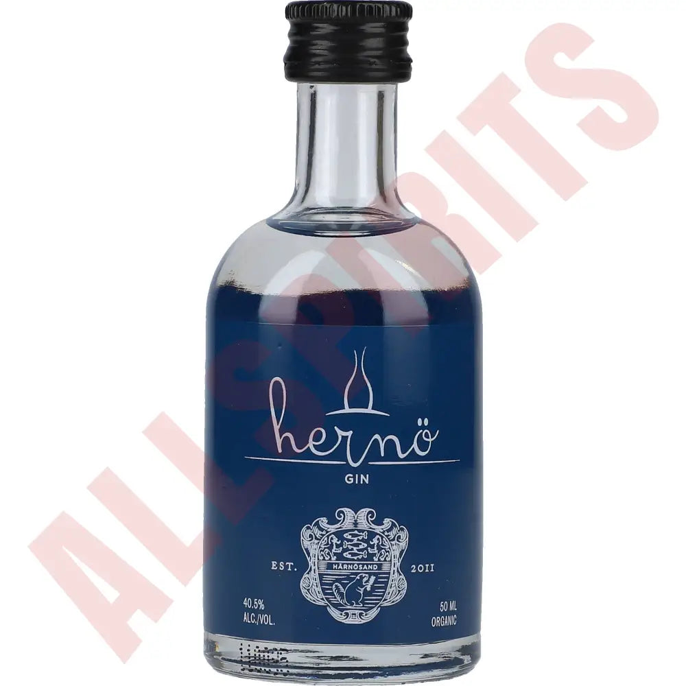 Hernö Gin Miniatures 40 5% 0 05 Ltr Bio Spirituosen
