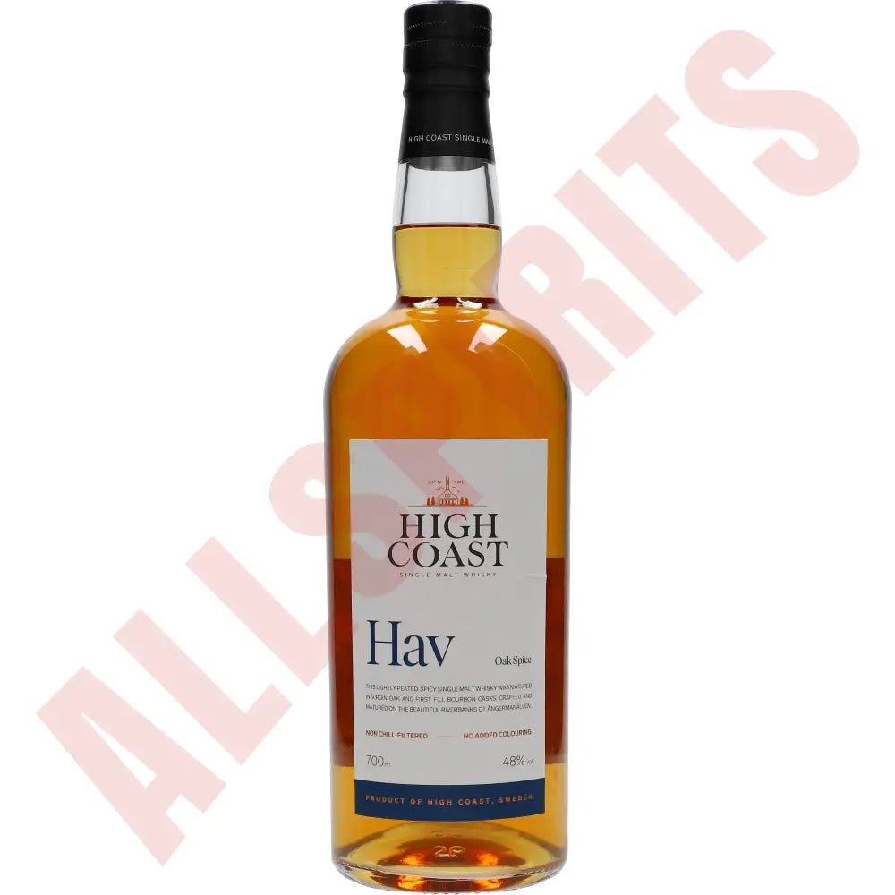 High Coast Box HAV Oak Spice 48% 0,7 ltr. FL - AllSpirits