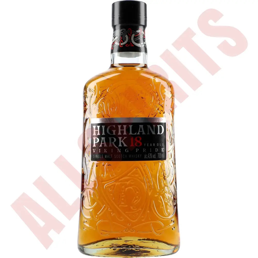 Highland Park Single Malt 18 Years Old 43% 0,70l GH - AllSpirits
