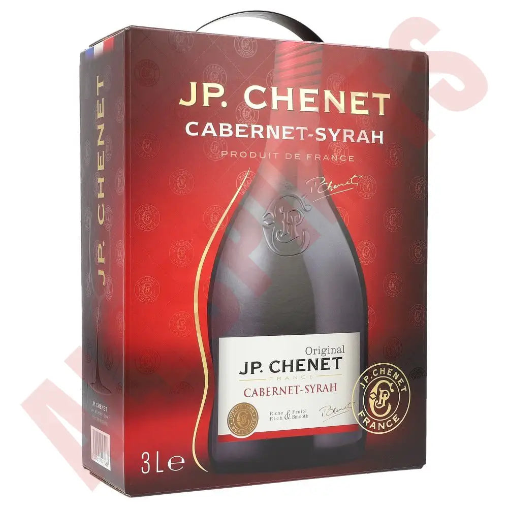 J.P. Chenet Cabernet Syrah 12,5% 3 ltr. - AllSpirits