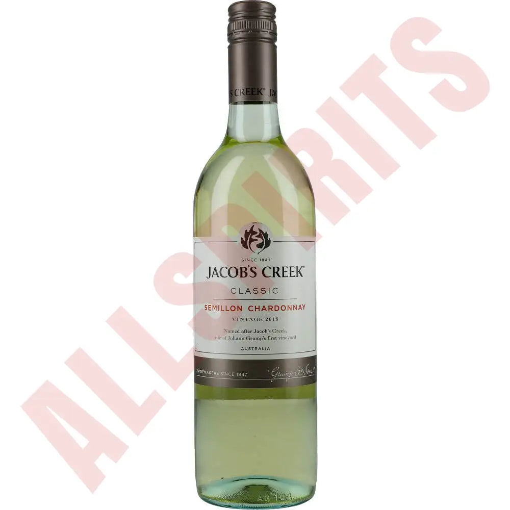 Jacobs Creek Semillion Chardonnay 13% 0,75 ltr. - AllSpirits