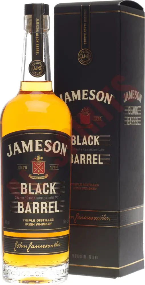 Jameson Black Barrel 40% 0,7 ltr. - AllSpirits