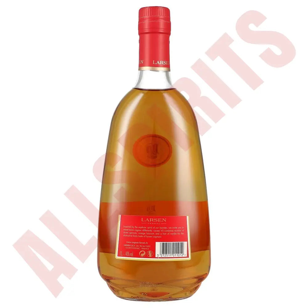 Larsen Cognac V.S 40% 1 ltr. - AllSpirits