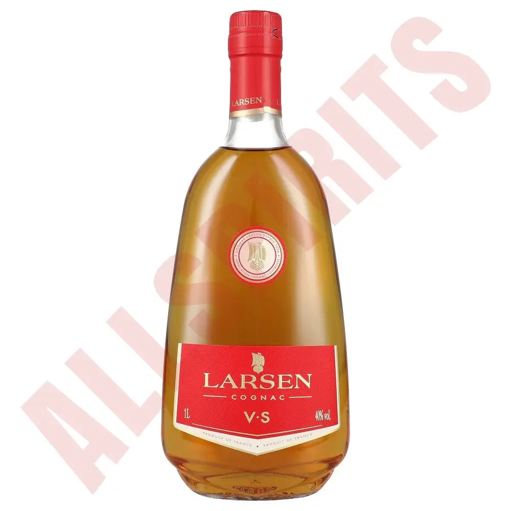 Larsen Cognac V.S 40% 1 ltr. - AllSpirits