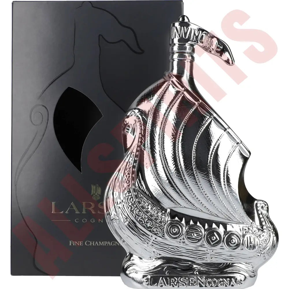 Larsen DRAKKAR - Silvery Sculpture 40% 0,7L - AllSpirits