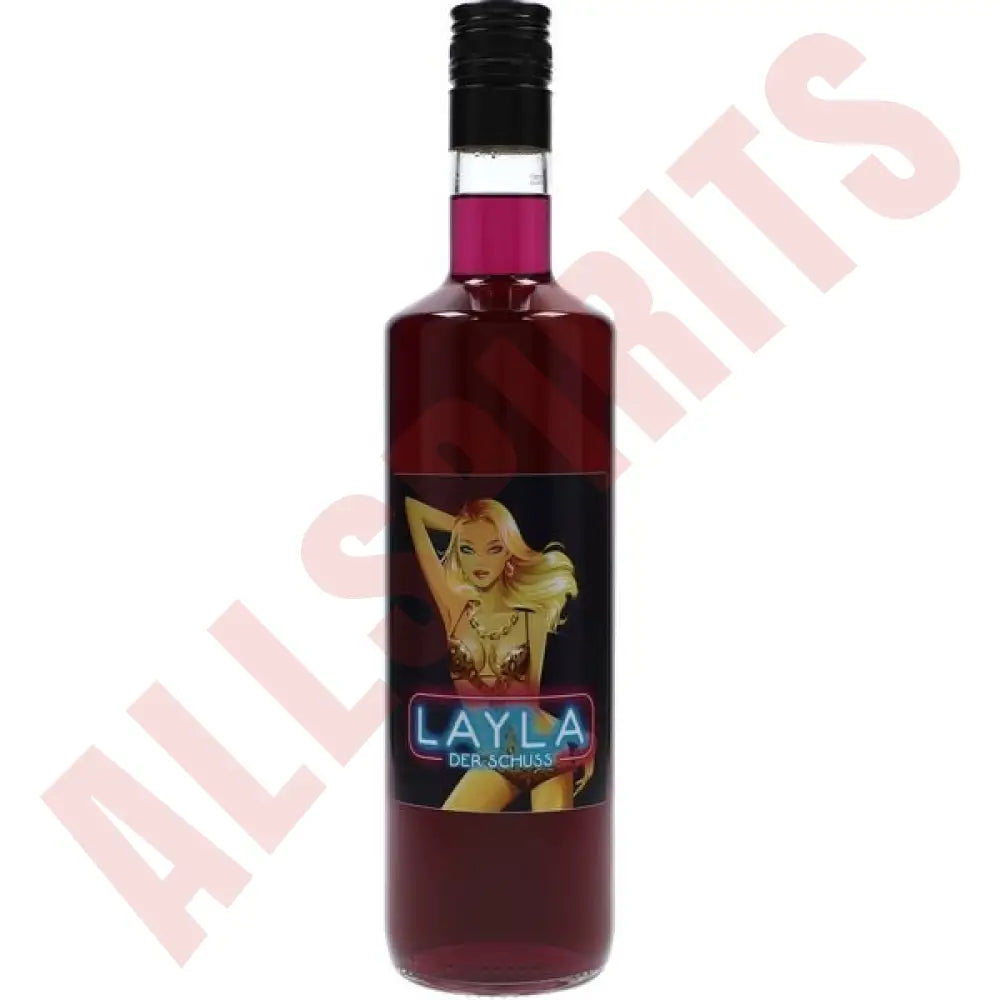 LAYLA Der Schuss Pflaumenlikör 15% 0,7 ltr. - AllSpirits