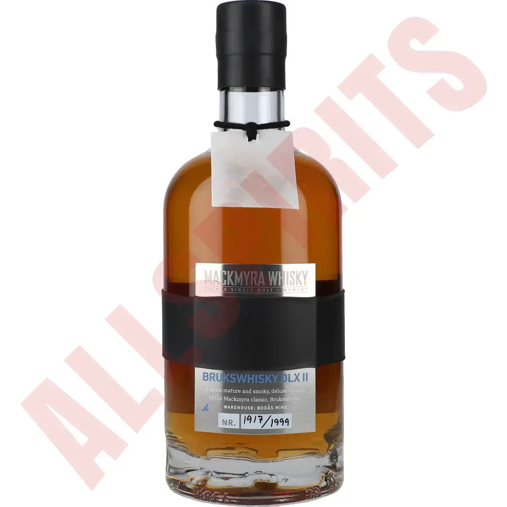 Mackmyra Brukswhisky DLX II 44% 0,7 ltr. - AllSpirits