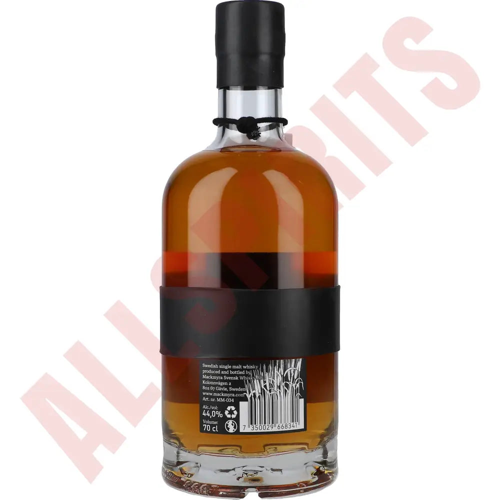 Mackmyra Brukswhisky DLX II 44% 0,7 ltr. - AllSpirits