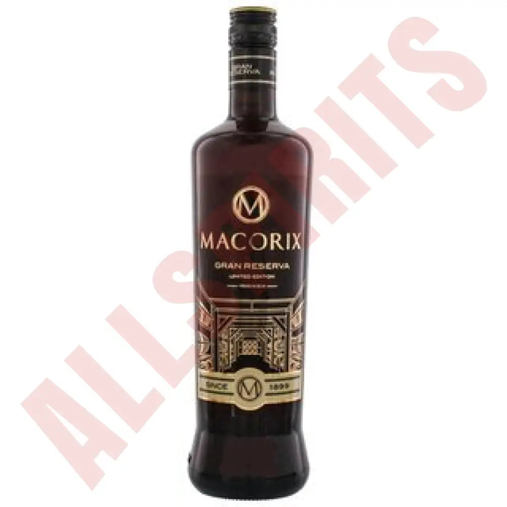 Macorix Gran Reserva Limited Edition Premium Rum 0,7ltr. 45% - AllSpirits