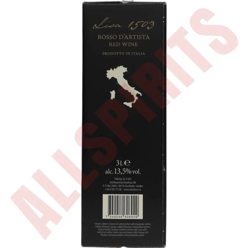 Mare Lisa 1503 Rosso 13 5% 3 Ltr. Wein & Sekt
