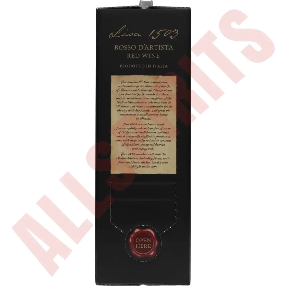 Mare Lisa 1503 Rosso 13 5% 3 Ltr. Wein & Sekt