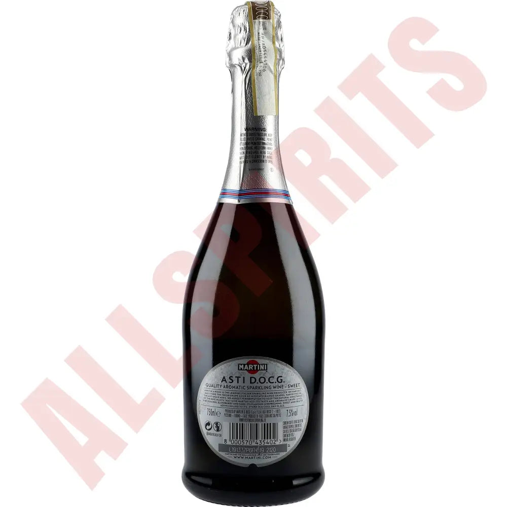 Martini Asti 7,5 % 0,75 ltr - AllSpirits