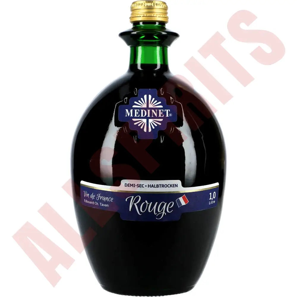 Medinet Rouge 12% 1 ltr. - AllSpirits