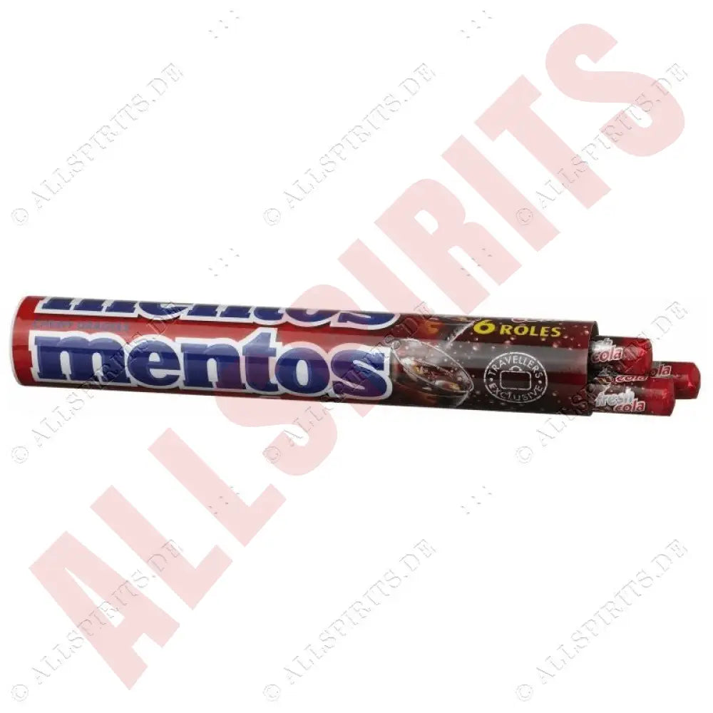 Mentos Cola 8x 38g Rollen - AllSpirits