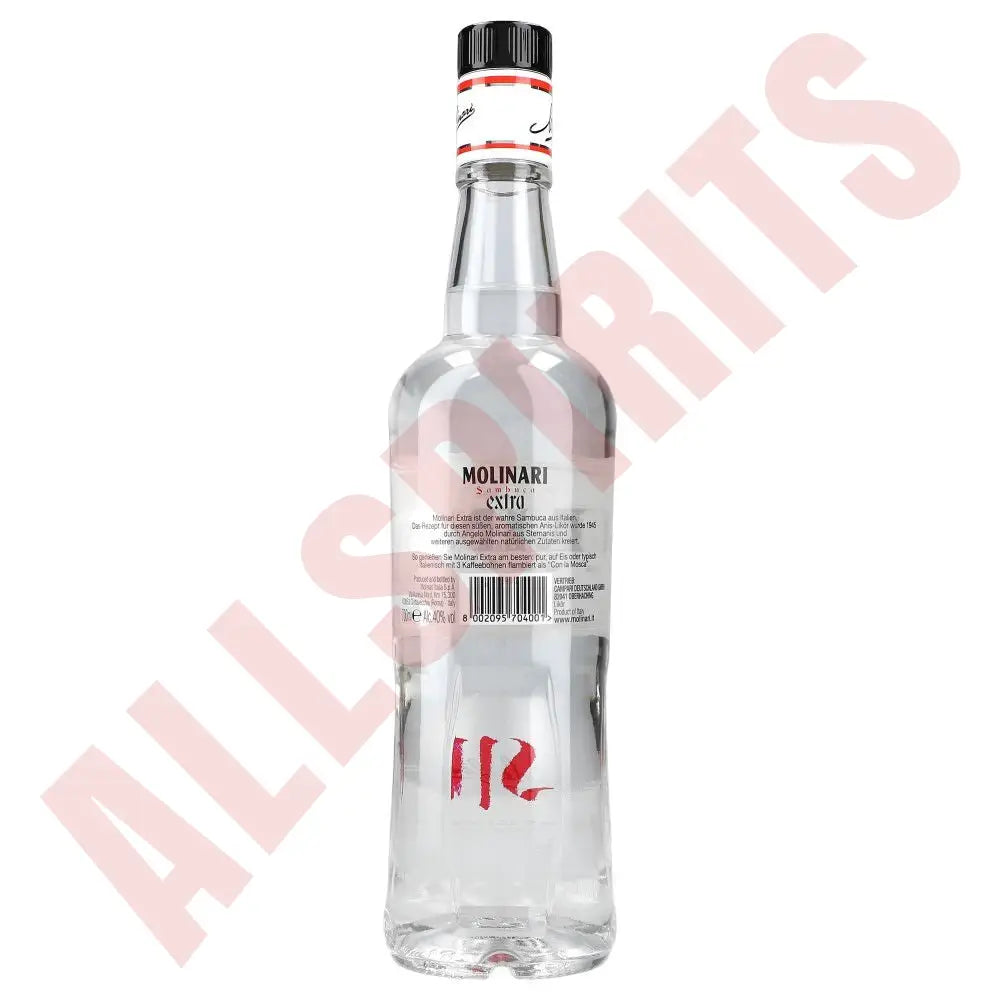 Molinari Sambuca 40% 0,7 ltr. - AllSpirits