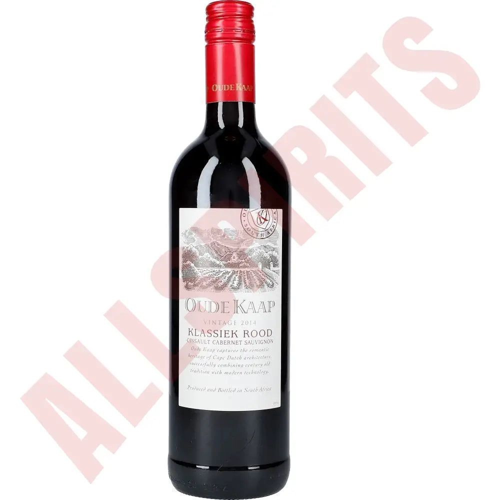Oude Kaap Klassiek Rood 13,5% 0,75 ltr. - AllSpirits