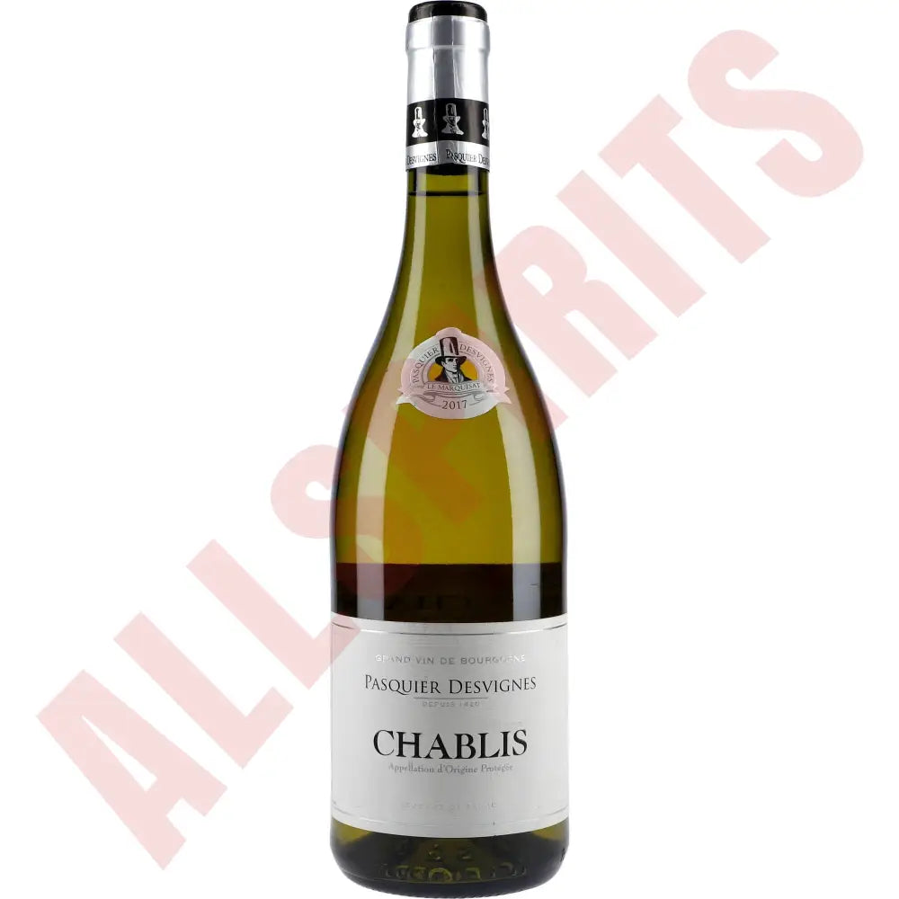 Pasquier Desvignes Chablis 0,75L 12% - AllSpirits