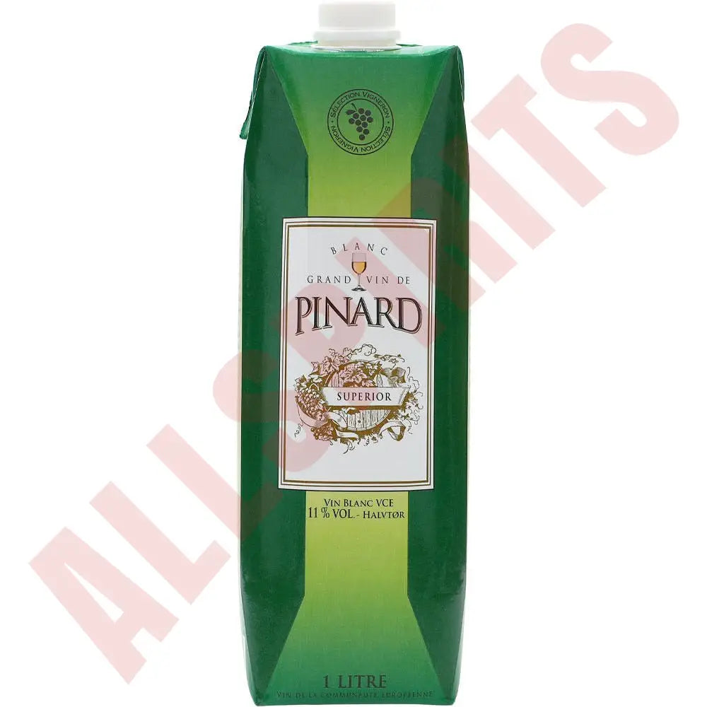 Pinard Blanc 11% 1 ltr. - AllSpirits