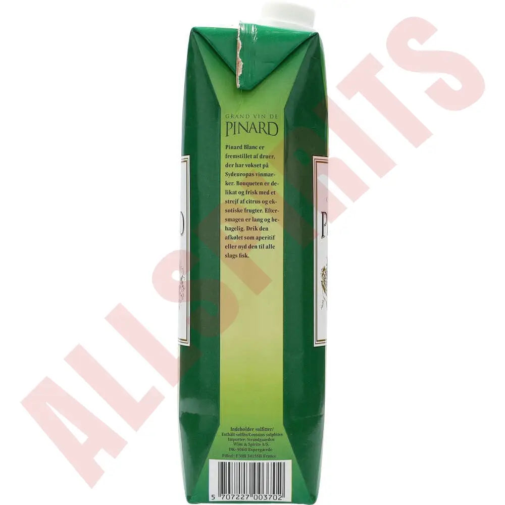 Pinard Blanc 11% 1 ltr. - AllSpirits