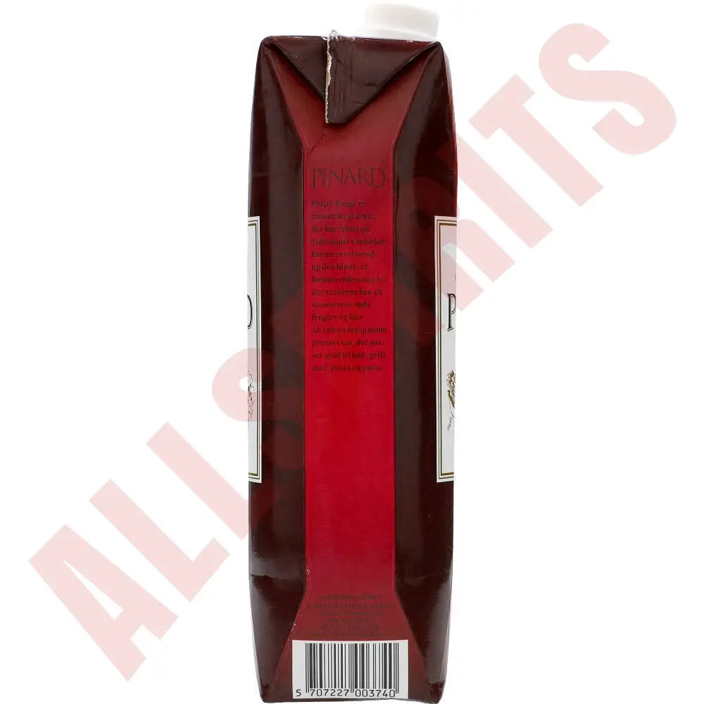 Pinard Rouge 11% 1 ltr. - AllSpirits