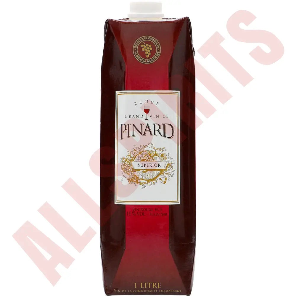 Pinard Rouge 11% 1 ltr. - AllSpirits