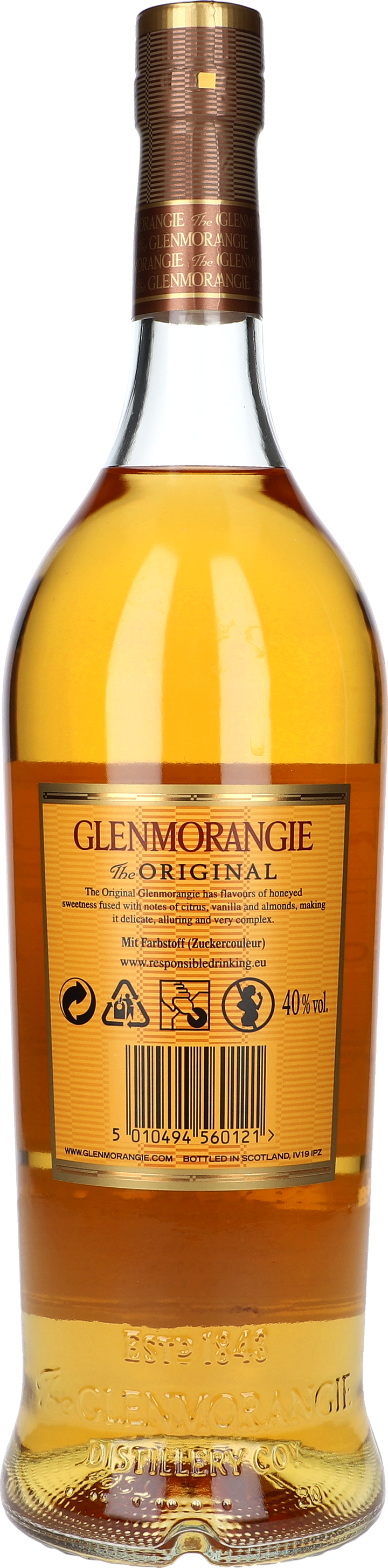 Glenmorangie Original 10y 40% 0,7 ltr.