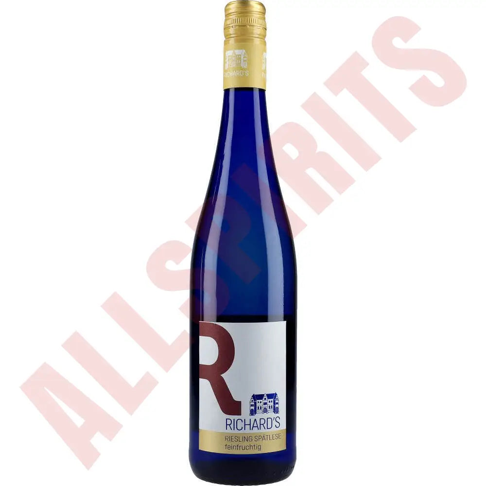 Richards Riesling Spätlese 8,5% 0,75 ltr. - AllSpirits