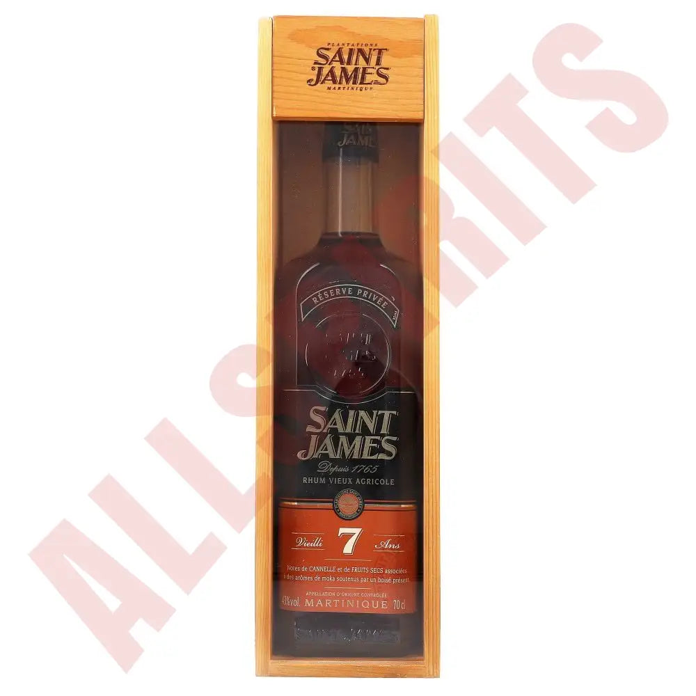 Saint James Vieux 7 Ans 43% 0,7 ltr. - AllSpirits