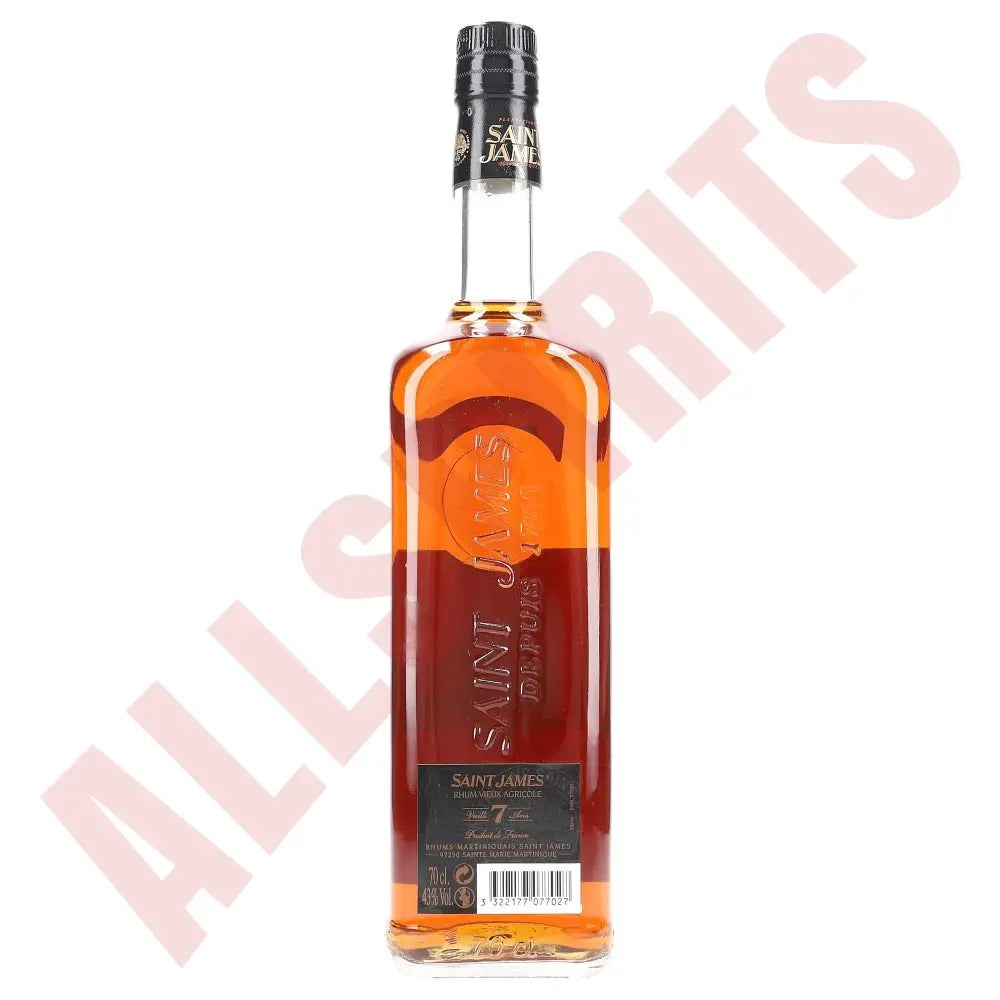 Saint James Vieux 7 Ans 43% 0,7 ltr. - AllSpirits