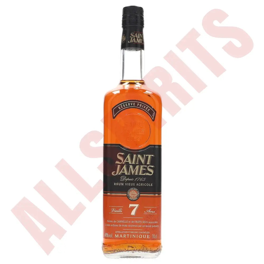 Saint James Vieux 7 Ans 43% 0,7 ltr. - AllSpirits