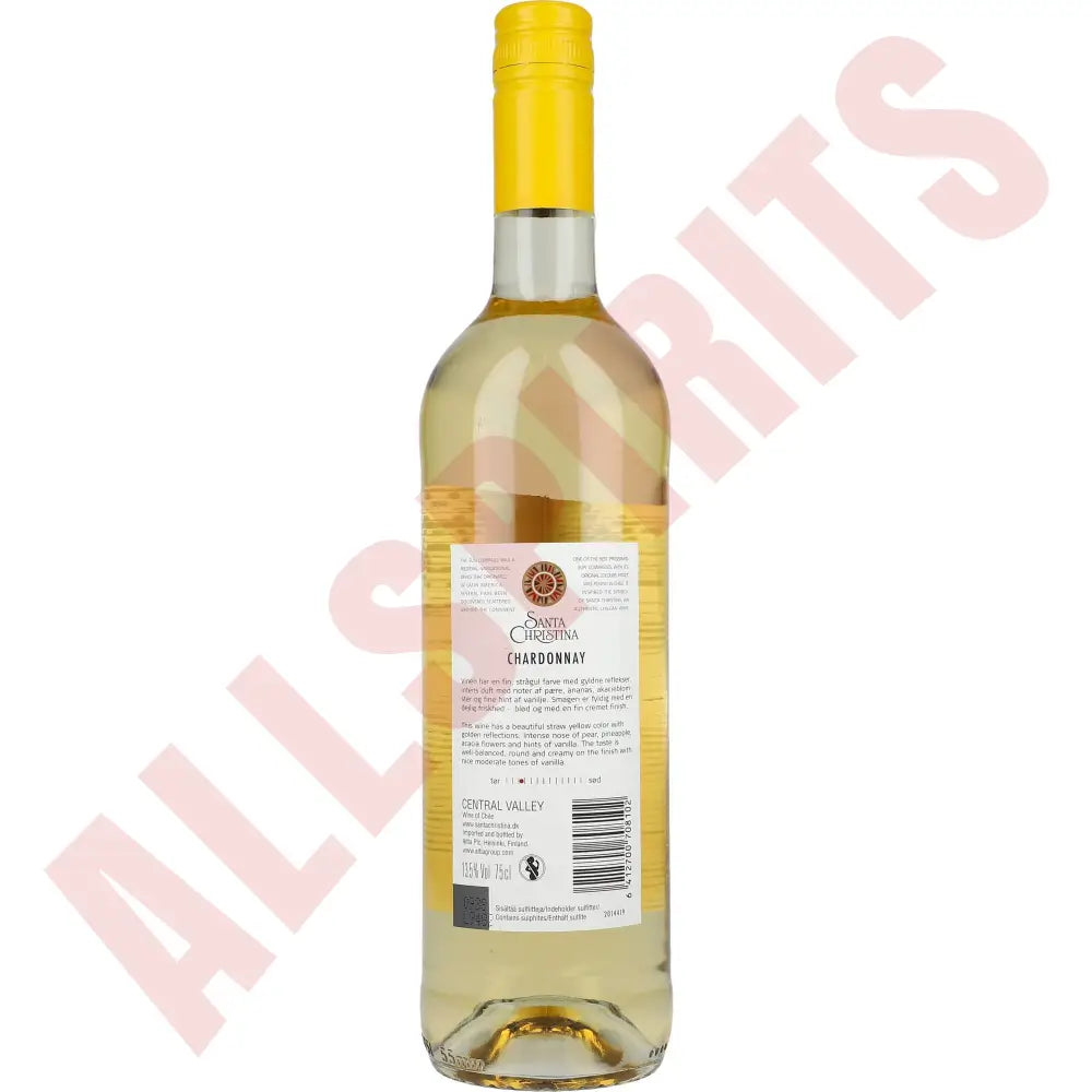 Santa Christina Chardonnay Trocken 13,5 % 0,75 ltr. - AllSpirits
