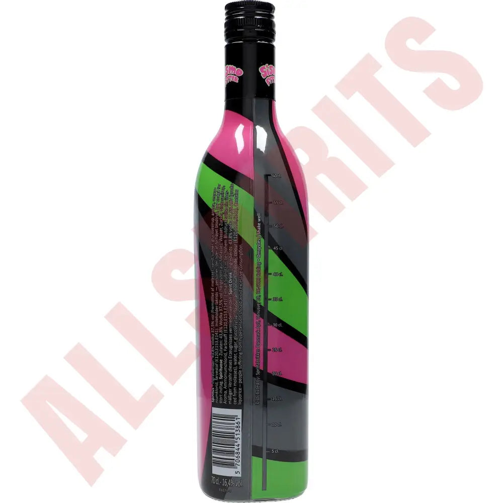 Sismofytter Original Lakridsshot med Sismofytter 16,4 % 0,7 ltr. - AllSpirits
