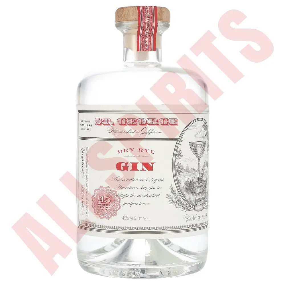 St. George Dry Rye Gin 0,7L 45% - AllSpirits