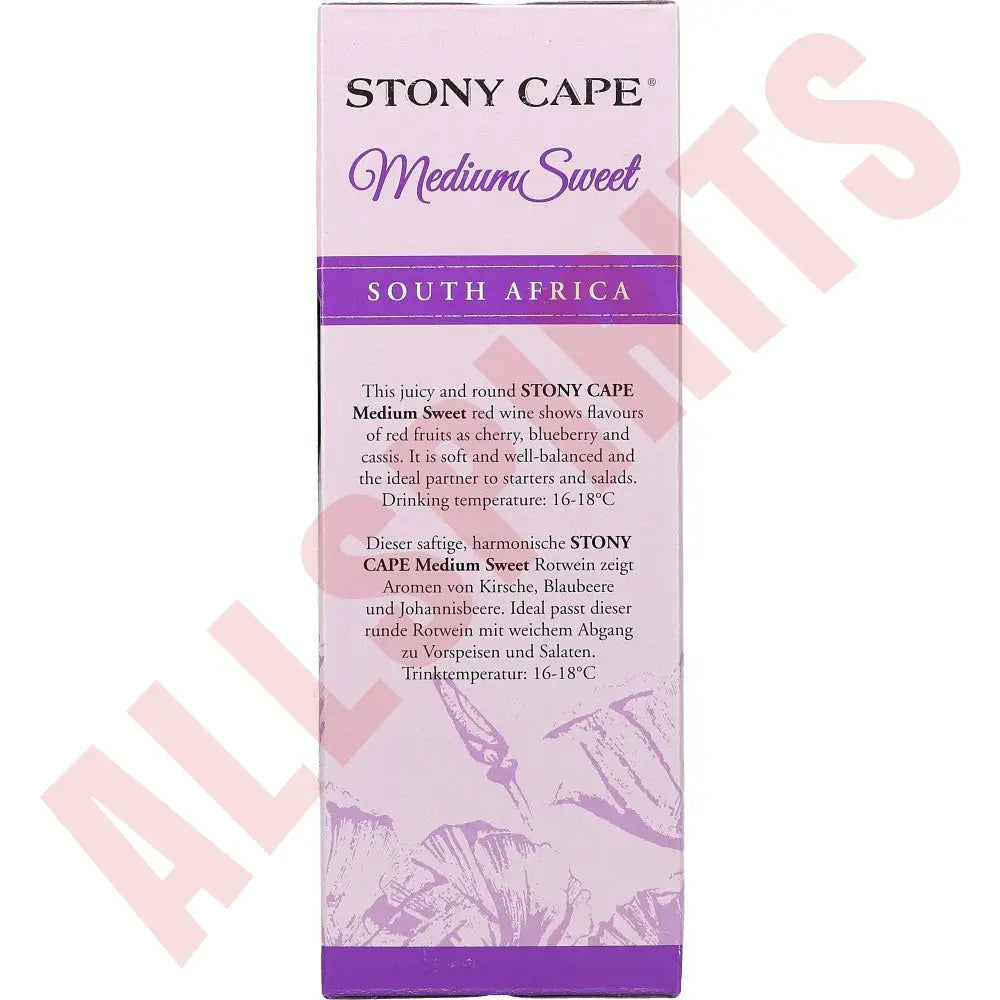 Stony Cape Medium Sweet Rot 13% 3 ltr. - AllSpirits