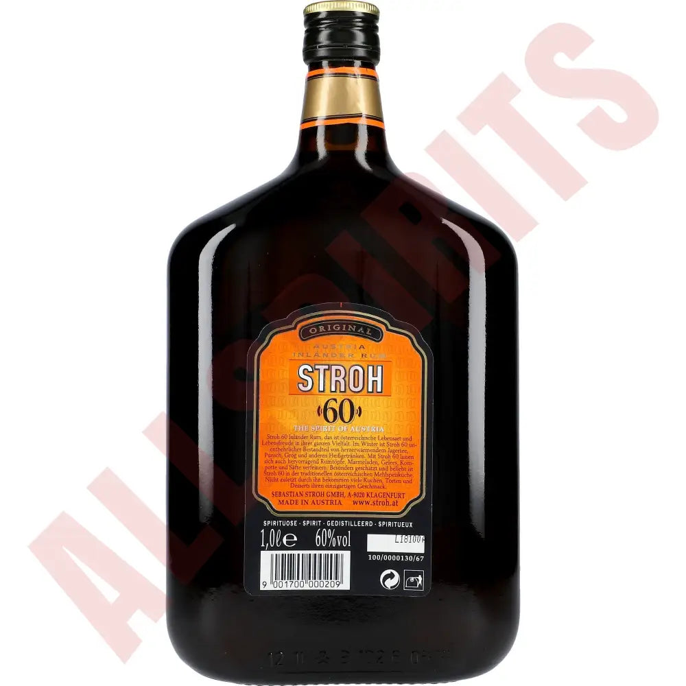 Stroh 60 60% 1 ltr. - AllSpirits