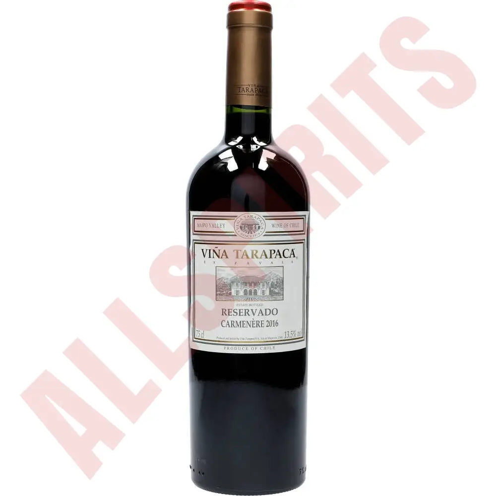Tarapaca Reservado Carmenere 13,5% 0,75 ltr. - AllSpirits