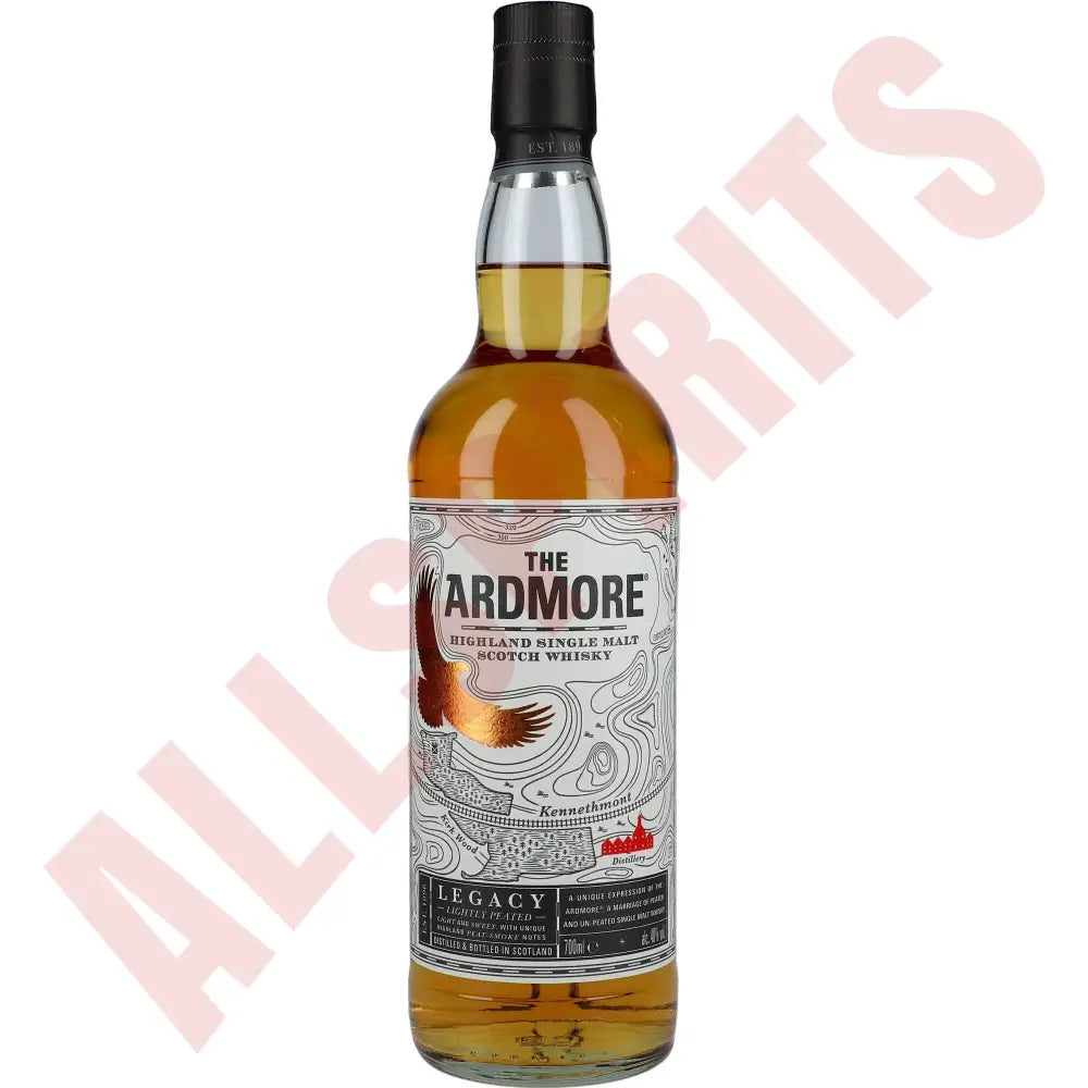 The Ardmore Legacy 40% 0,7 ltr. - AllSpirits
