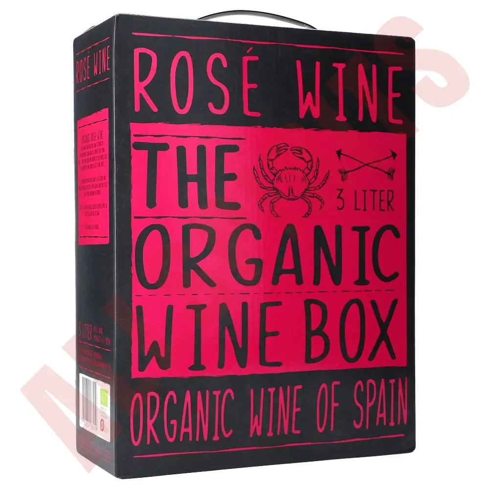 The Organic Wine Box Rosé 13 % 3 ltr. - AllSpirits