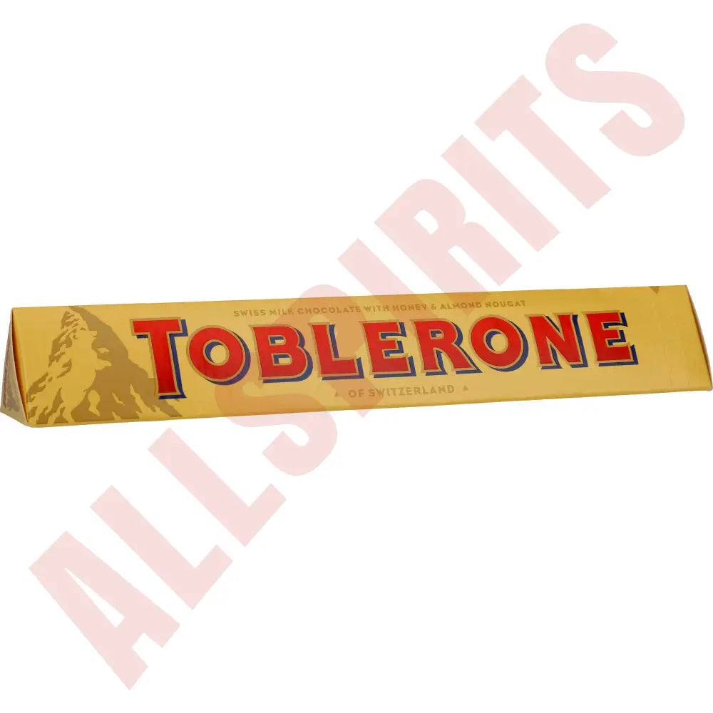 Toblerone gelb 100 g Rg - AllSpirits