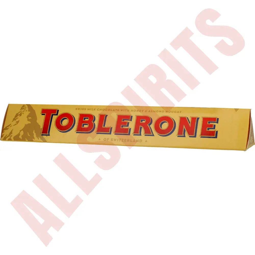 Toblerone gelb 100 g Rg - AllSpirits