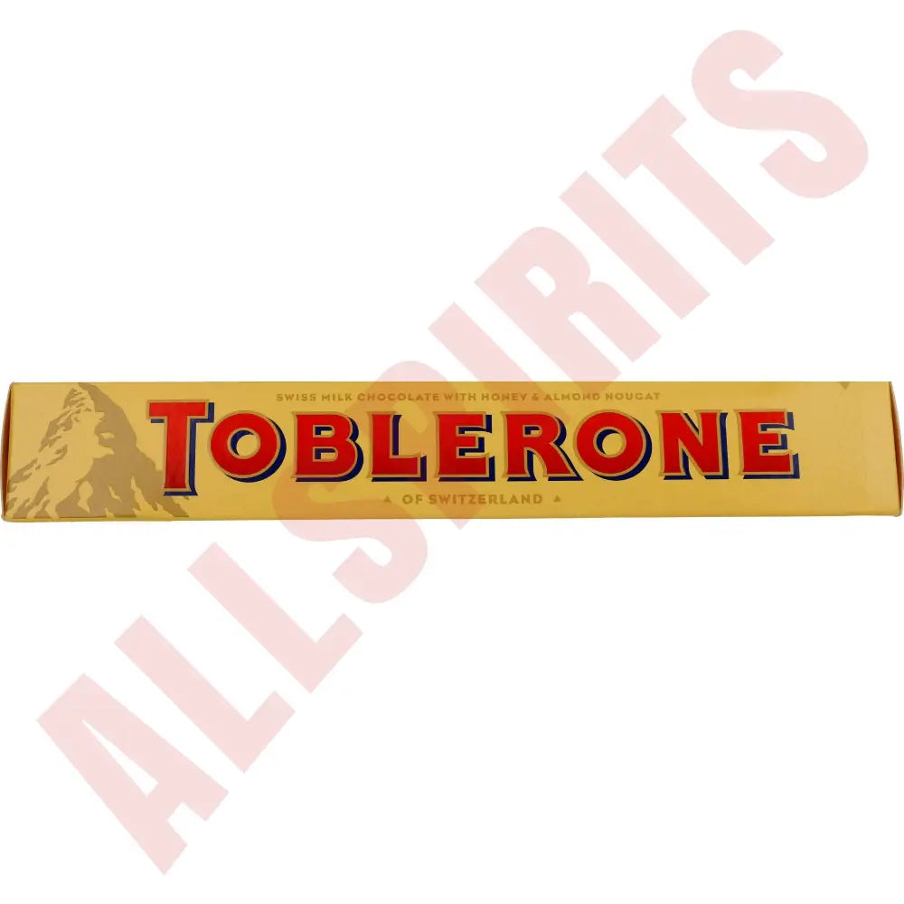 Toblerone gelb 100 g Rg - AllSpirits