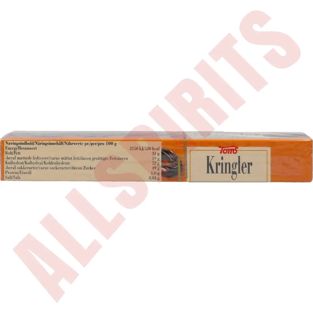 Toms Kringler Mørk 75 gr - AllSpirits