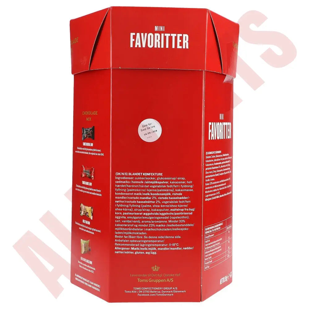 Toms Mini Favoritter 1,9 kg - AllSpirits