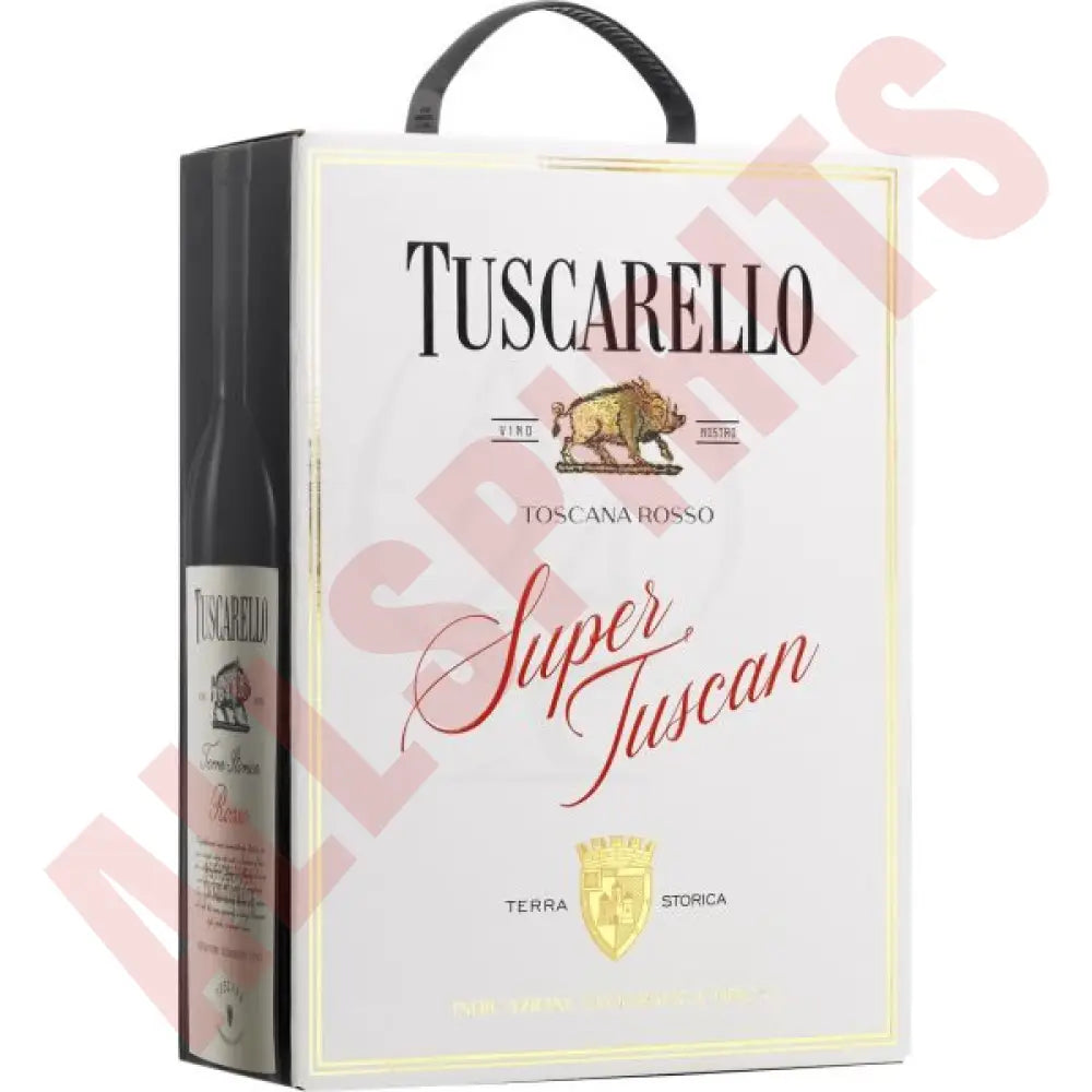 Tuscarello Super Tuscan 14% 3L BIB - AllSpirits