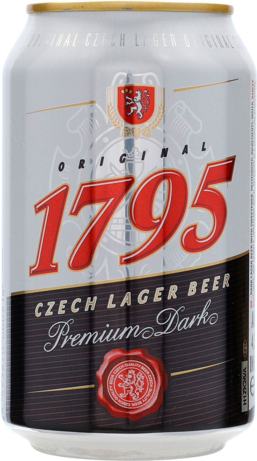1795 Original Dark Czech Lager 4,5% 24x 0,33 ltr. zzgl. DPG Pfand - AllSpirits