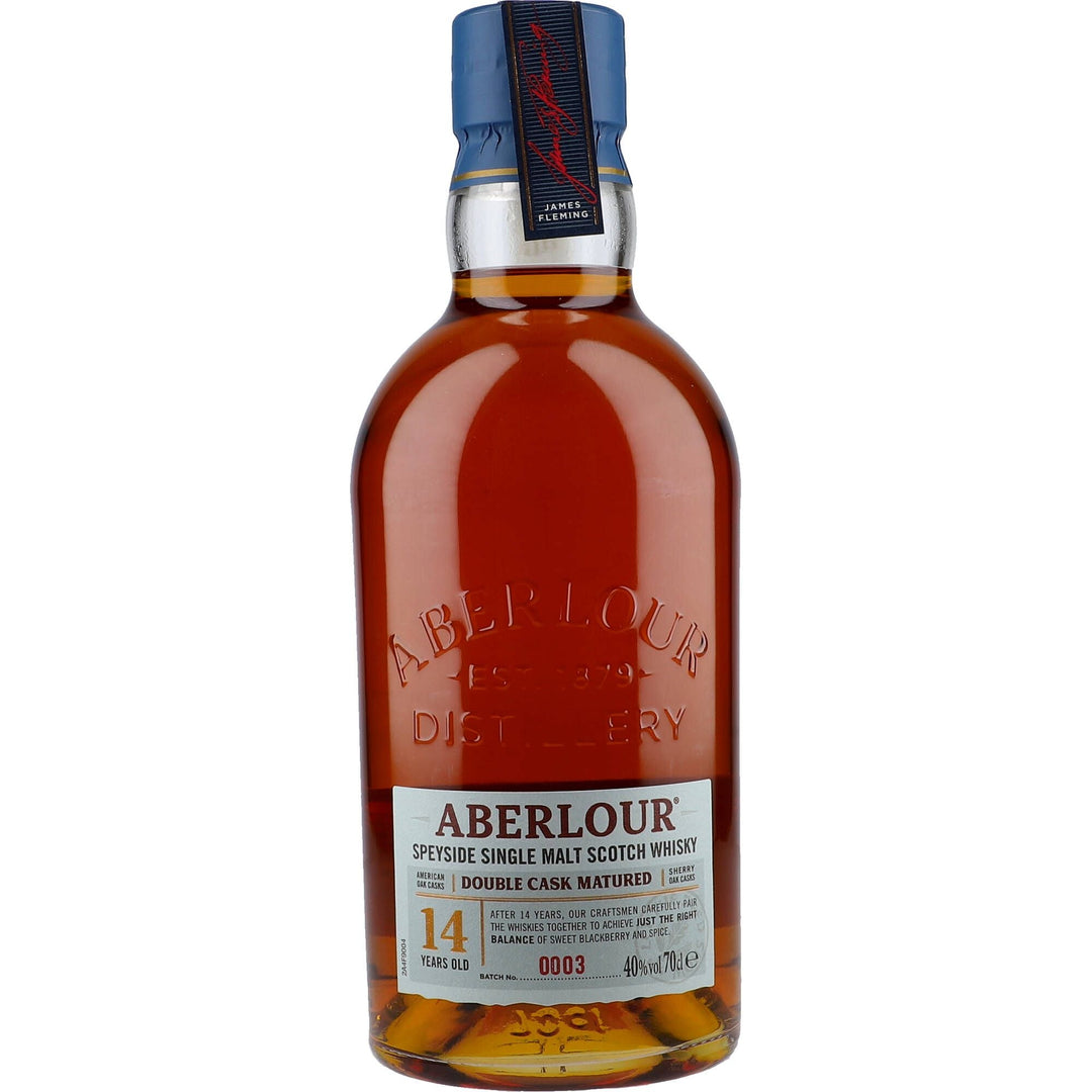 Aberlour 14 years Double Cask 40% 0,7 ltr. - AllSpirits